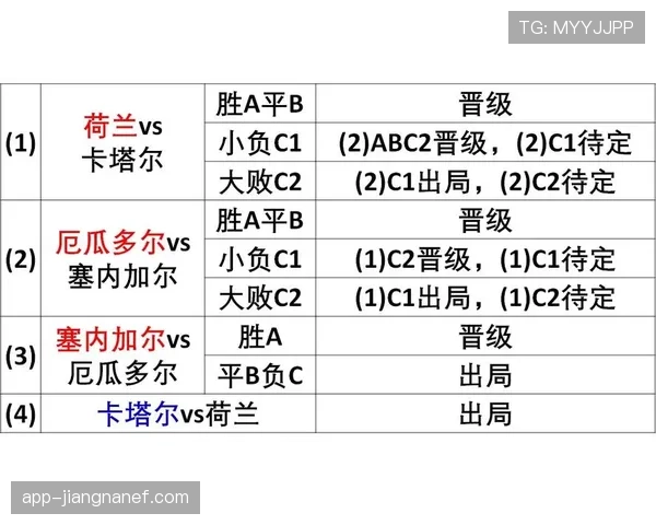 世界杯A组南非出线形势全面解读